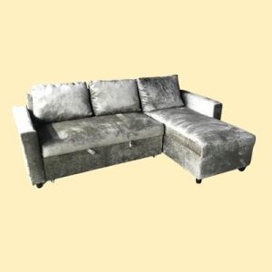 Storage Sofa Bed Brand New Fabric Affordable Sofa Bed with Storage