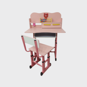 Study Desk and Chair Set for Kids – Playful and Attractive