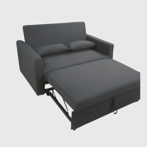 Convertible SOFA CUMBED – Dark Grey Fabric