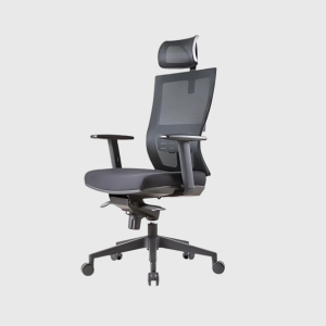 Adjustable Office Chair with Headrest & Lumbar Support