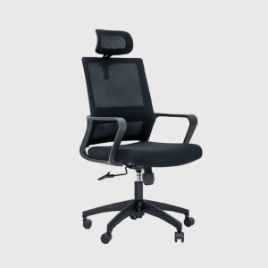 Ergonomic Mesh Office Chair with Headrest & Lumbar Support