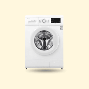 LG 7 Kg Front Load Washing Machine - Smart & Efficient