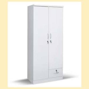 Used 2-Door Cabinet with 2 Drawers – Affordable Storage Cabinet