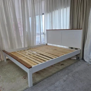 Stylish Wooden Bed Frame Abu Dhabi – Durable & Affordable Furniture